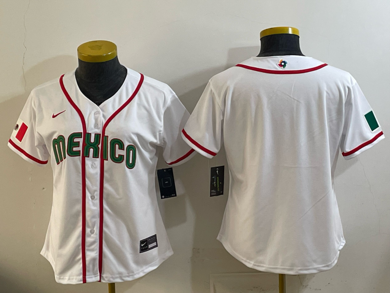 women 2026 MLB world cup jersey 0414005->women mlb jersey->Women Jersey